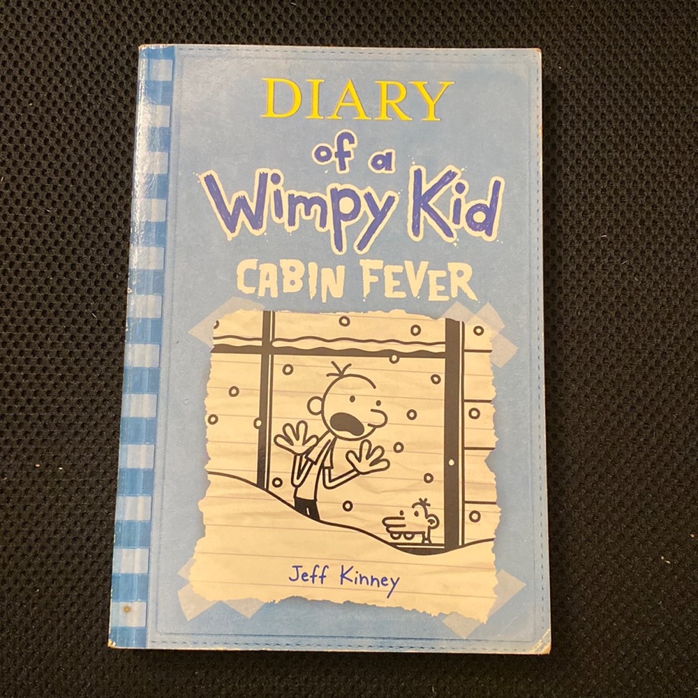 Diary of a Wimpy Kid Cabin Fever #6